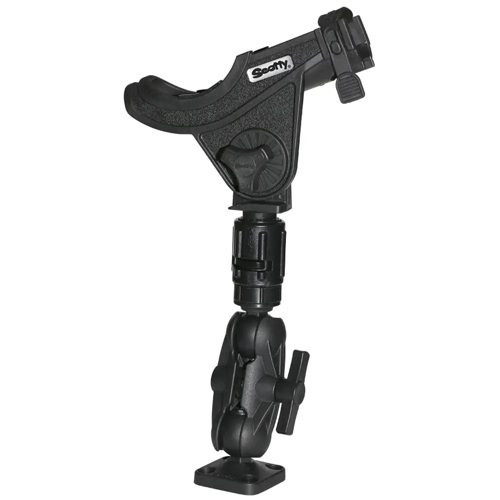 Scotty 162 1.5’’ Ball Mount w/Gear Head Post 241 Side Deck Mount [0162] - Accessories