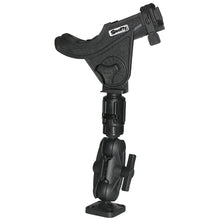 Scotty 162 1.5’’ Ball Mount w/Gear Head Post 241 Side Deck Mount [0162] - Accessories
