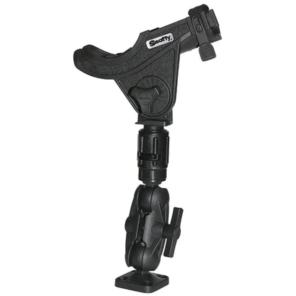 Scotty 162 1.5’’ Ball Mount w/Gear Head Post 241 Side Deck Mount [0162] - Accessories