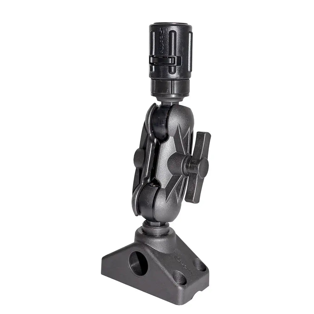 Scotty 162 1.5’’ Ball Mount w/Gear Head Post 241 Side Deck Mount [0162] - Accessories