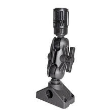 Scotty 162 1.5’’ Ball Mount w/Gear Head Post 241 Side Deck Mount [0162] - Accessories