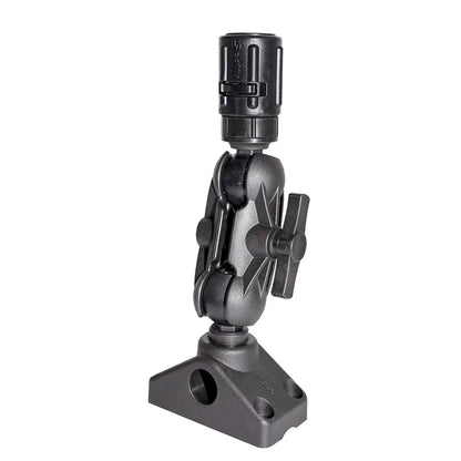Scotty 162 1.5’’ Ball Mount w/Gear Head Post 241 Side Deck Mount [0162] - Accessories