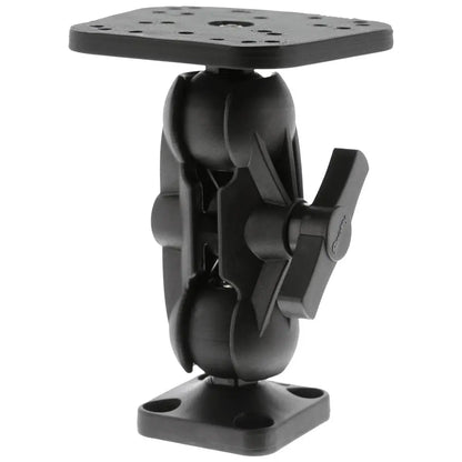 Scotty 164 1.5’’ Ball Mount w/Sounder Plate [0164] - Accessories