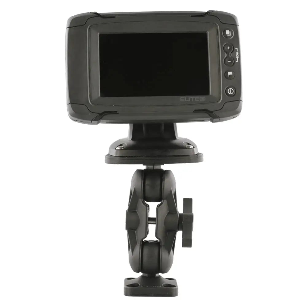 Scotty 164 1.5’’ Ball Mount w/Sounder Plate [0164] - Accessories