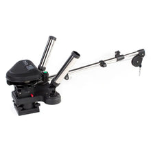 Scotty 2116 HP Depthpower Electric Downrigger 60’’ SS Telescoping Boom w/Swivel Base - Dual Rod Holder [2116]