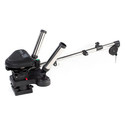 Scotty 2116 HP Depthpower Electric Downrigger 60’’ SS Telescoping Boom w/Swivel Base - Dual Rod Holder [2116]