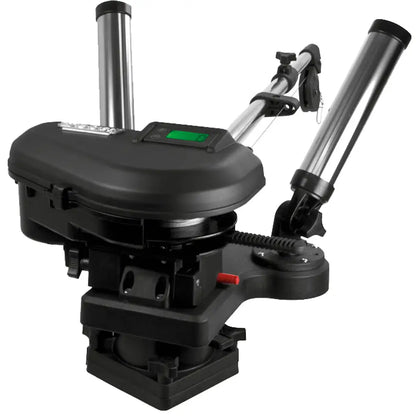 Scotty 2116 HP Depthpower Electric Downrigger 60’’ SS Telescoping Boom w/Swivel Base - Dual Rod Holder [2116]