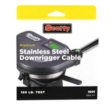 Scotty 2401K High-Performance SS Downrigger Cable - 300’ [2401K] - Downrigger Accessories