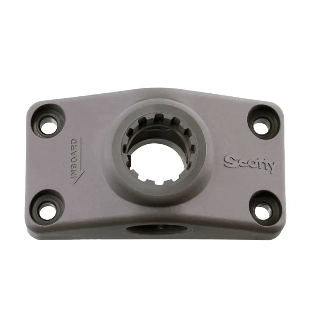 Scotty 241 Combination Side or Deck Mount - Grey [241-GR] - Accessories