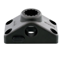 Scotty 241 Locking Combination Side or Deck Mount - Black [241L-BK] - Accessories