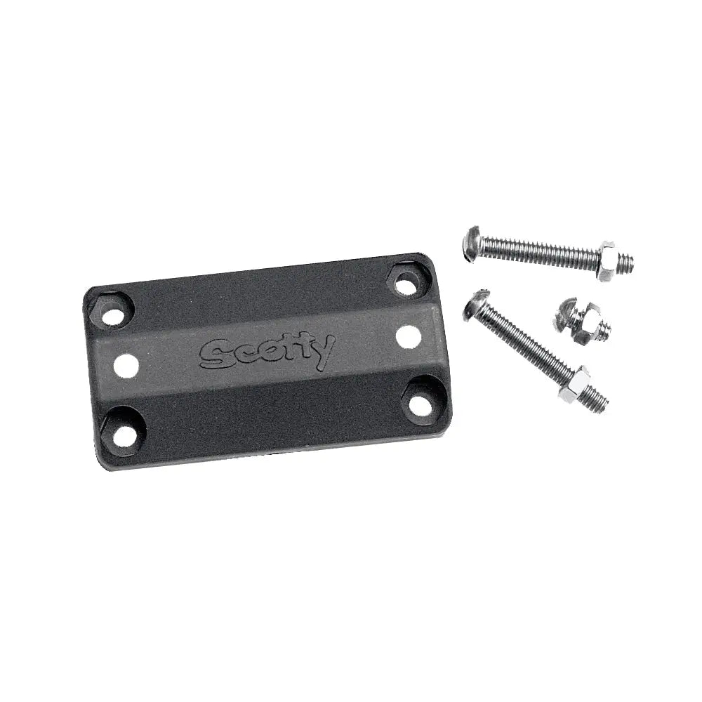 Scotty 242 Rail Mounting Adapter 7/8’’-1’’ - Black [242-BK] - Accessories