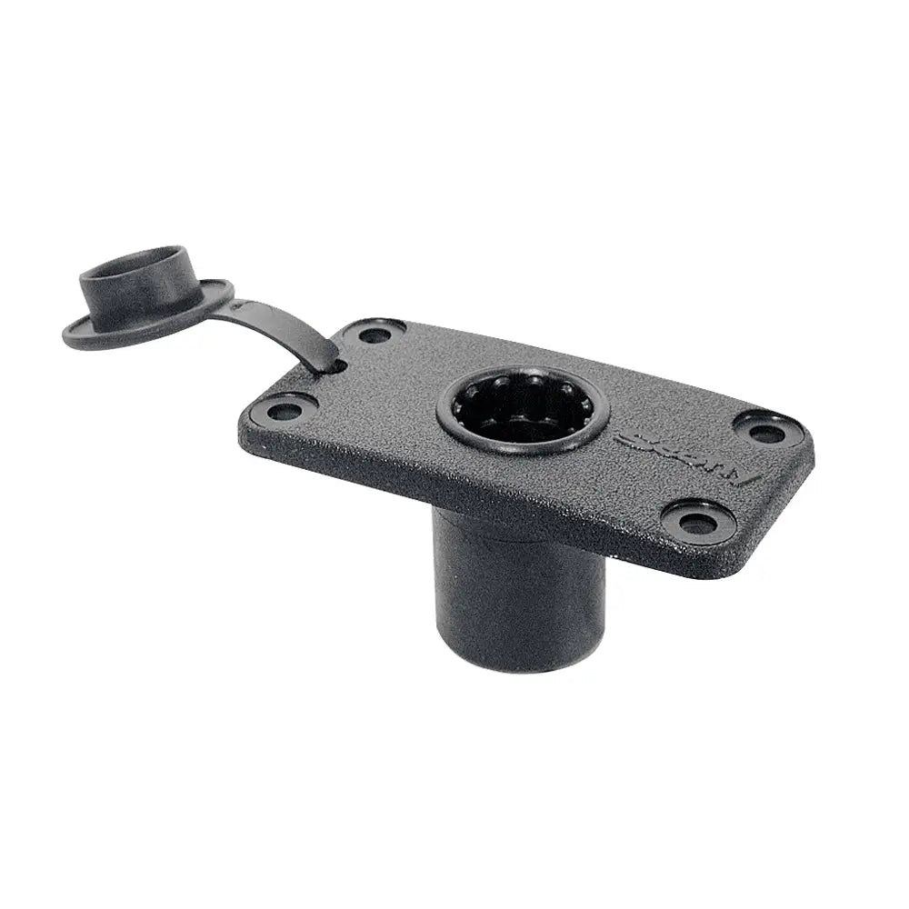 Scotty 244 Flush Deck Mount w/Rain Cap [244-BK] - Accessories