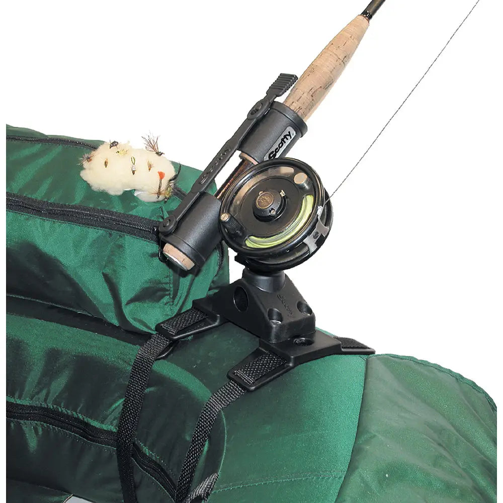 Scotty 267 Fly Rod Holder w/266 Float Tube Mount [267] - Rod Holders