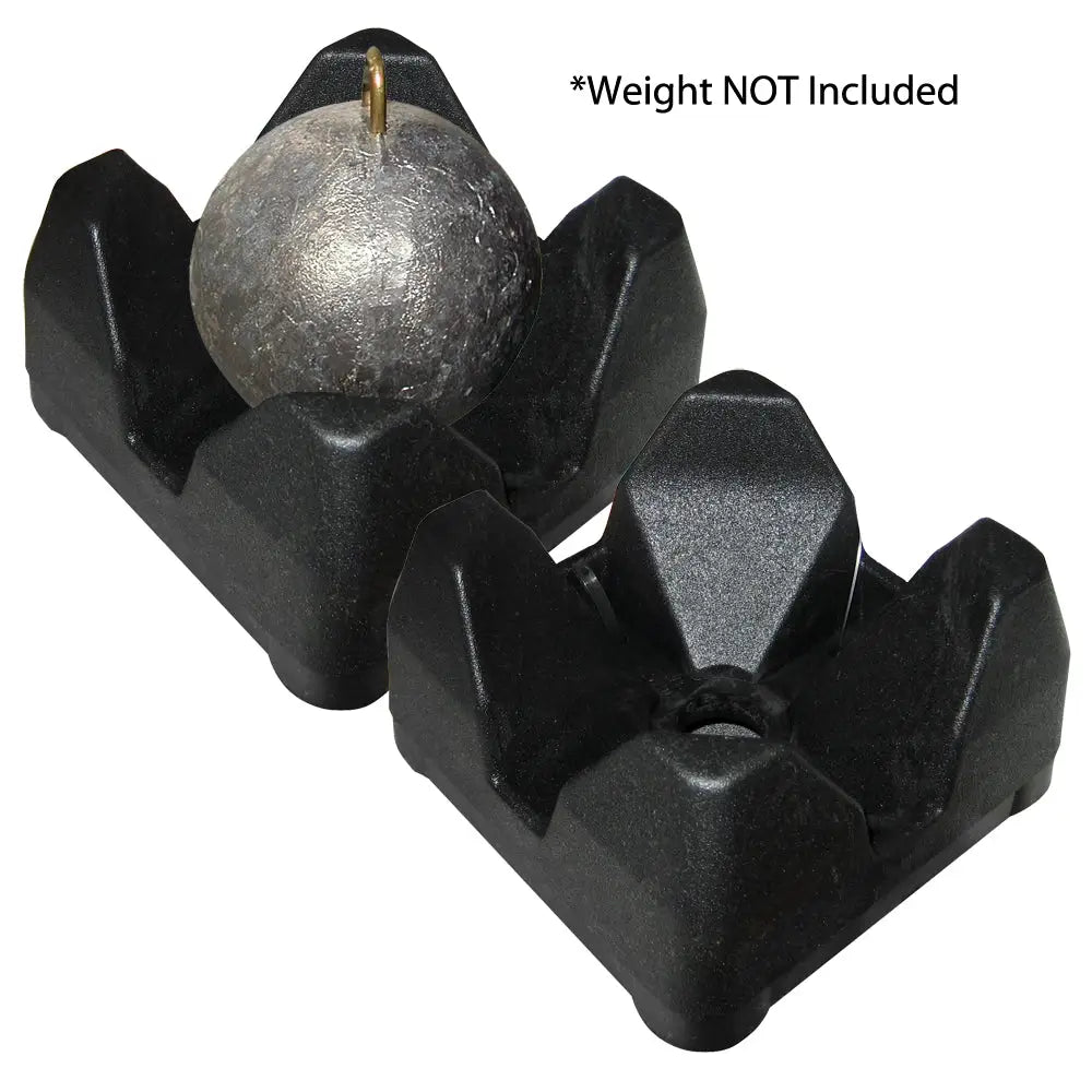 Scotty 3022-BK Weight Mate - Black 2 Pack [3022-BK] - Downrigger Accessories