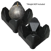 Scotty 3022-BK Weight Mate - Black 2 Pack [3022-BK] - Downrigger Accessories