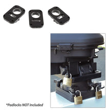 Scotty 3134 Downrigger Security System 3-Piece Locking Plates w/o Padlocks [3134] - Downrigger Accessories