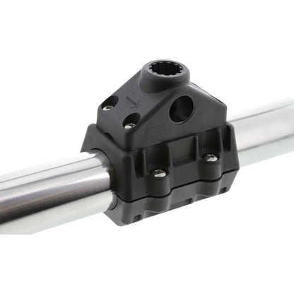 Scotty 320 Adaptable Rail Mount f/2’’ Rail [0320] - Rod Holder Accessories