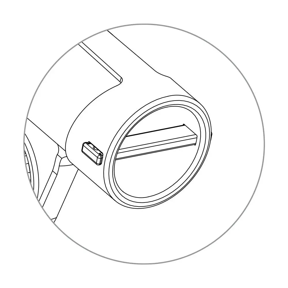Scotty 333 Track Mounted Rod Tree - Rodmaster II Rod Holders [0333] - Rod Holders