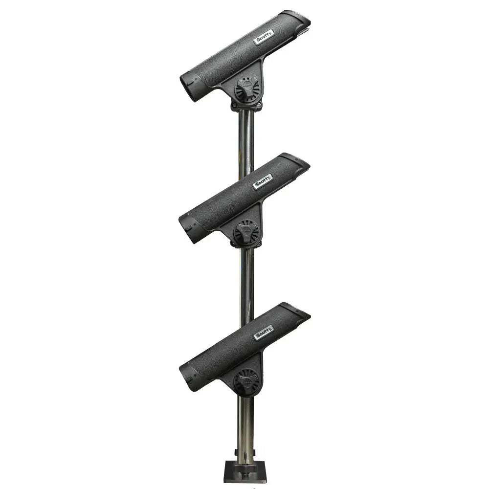 Scotty 333 Track Mounted Rod Tree - Rodmaster II Rod Holders [0333] - Rod Holders