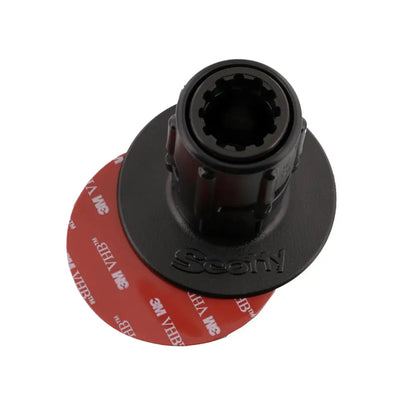 Scotty 448 Stick-On Mount w/Gear-Head Adapter - 3’’ Pad [0448-BK] - Accessories