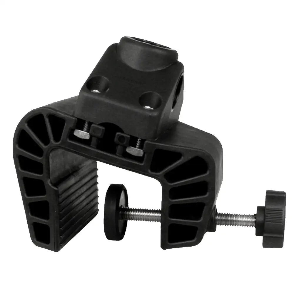 Scotty 449 Portable Nylon Clamp Mount [449-BK] - Downrigger Accessories