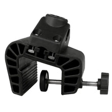 Scotty 449 Portable Nylon Clamp Mount [449-BK] - Downrigger Accessories