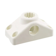 Scotty Combination Side / Deck Mount - White [241-WH] - Accessories