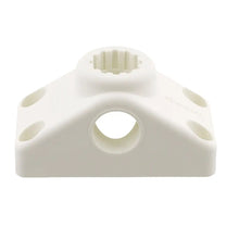 Scotty Combination Side / Deck Mount - White [241-WH] - Accessories