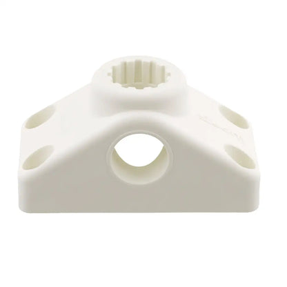 Scotty Combination Side / Deck Mount - White [241-WH] - Accessories