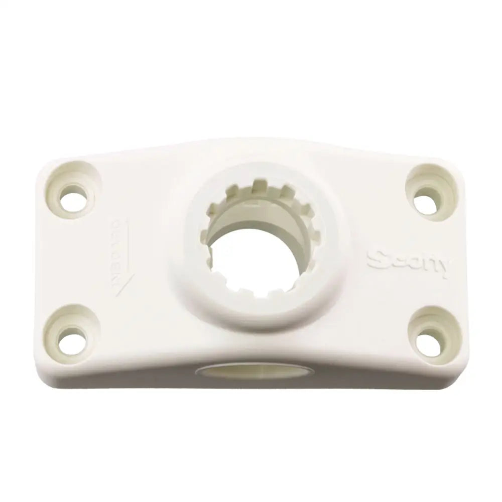 Scotty Combination Side / Deck Mount - White [241-WH] - Accessories