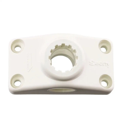 Scotty Combination Side / Deck Mount - White [241-WH] - Accessories