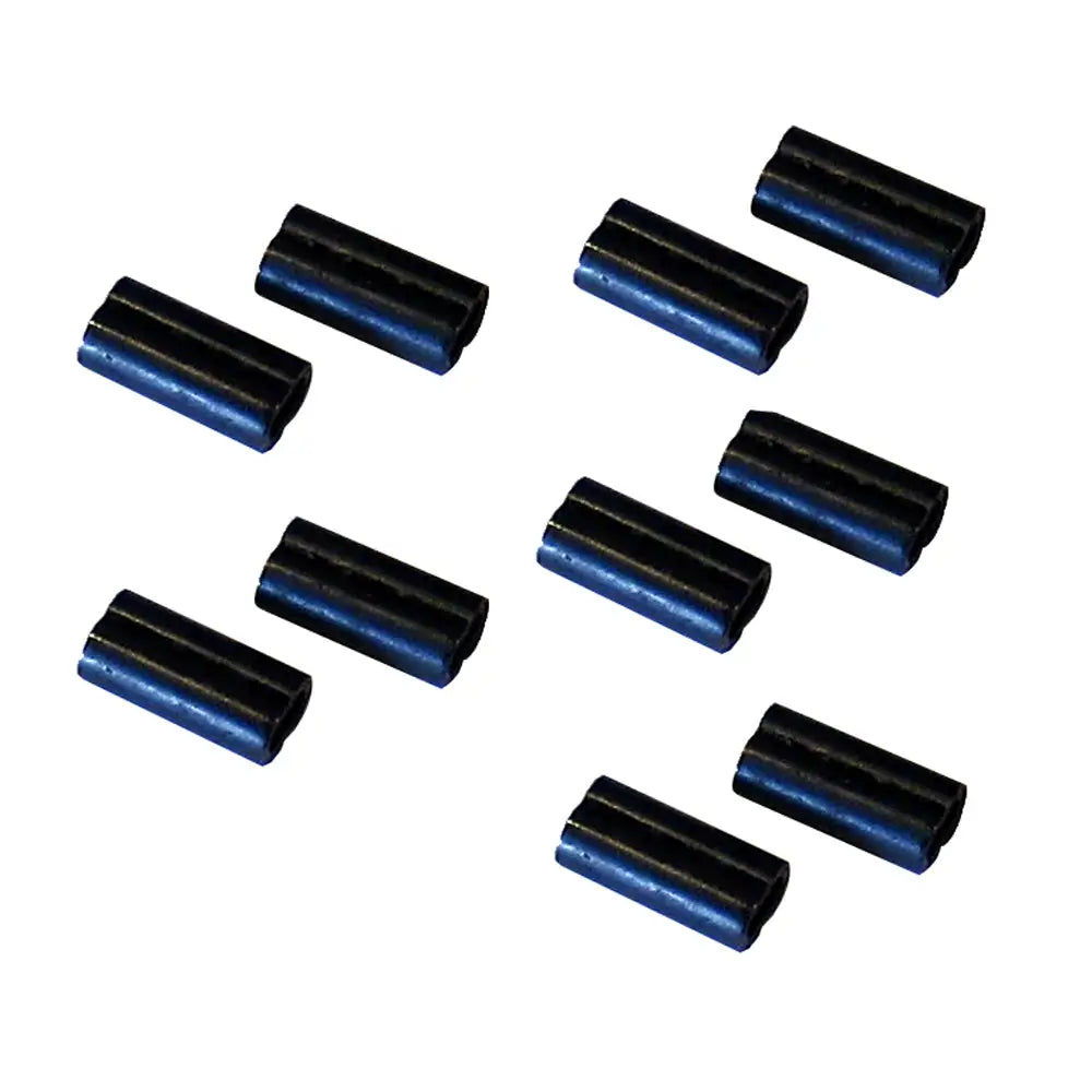 Scotty Double Line Connector Sleeves - 10 Pack [1011] - Downrigger Accessories