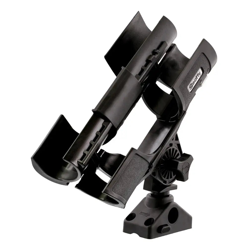 Scotty ORCA Rod Holder w/241L Side/Deck Mount [400-BK] - Rod Holders