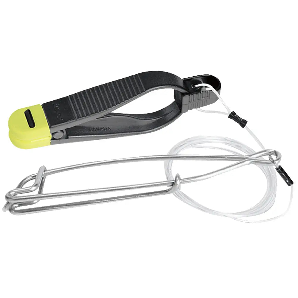 Scotty Power Grip Plus Release - 60’’ Leader w/Stacking & Self-Locating Snap [1178] - Downrigger Accessories