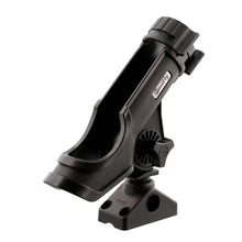 Scotty Powerlock Rod Holder Black w/241 Side/Deck Mount [230-BK] - Rod Holders