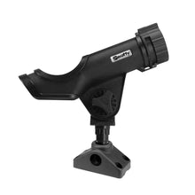 Scotty Powerlock Rod Holder Black w/241 Side/Deck Mount [230-BK] - Rod Holders