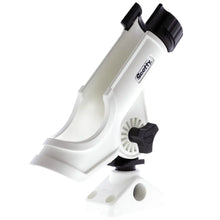 Scotty Powerlock Rod Holder White w/241 Side/Deck Mount [230-WH] - Rod Holders
