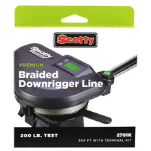 Scotty Premium Power Braid Downrigger Line - 400ft of 200lb Test [2702K] - Downrigger Accessories