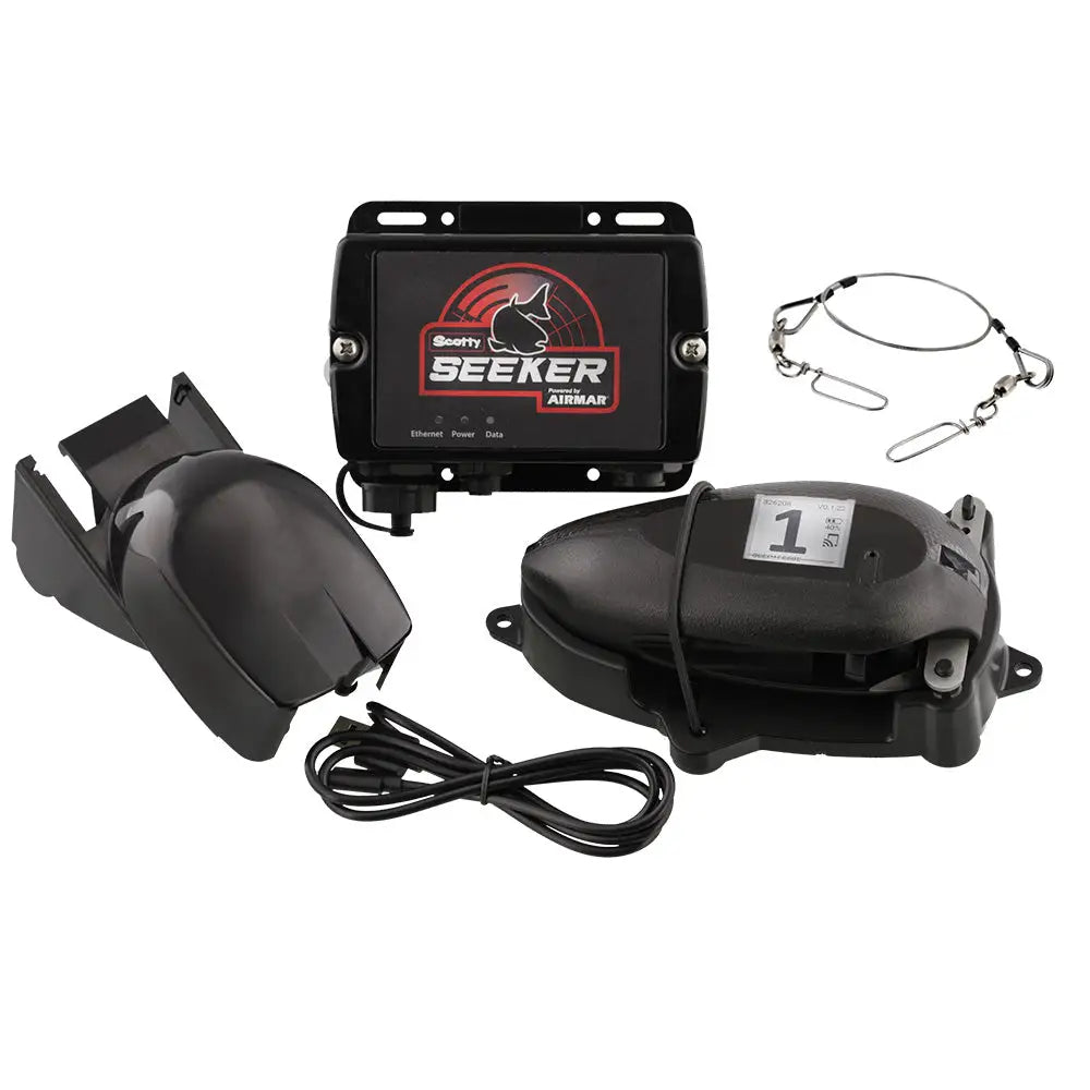 Scotty Seeker Full Package - Single Probe w/Safety Leader Probe Charging Station Probe Safety Leader [5000]