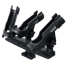 Scotty Triple Rod Holder w/3 230 Power Lock Rod Holders [256] - Rod Holders