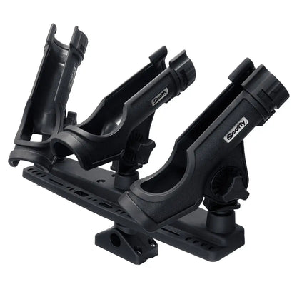 Scotty Triple Rod Holder w/3 230 Power Lock Rod Holders [256] - Rod Holders