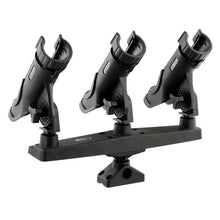 Scotty Triple Rod Holder w/3 230 Power Lock Rod Holders [256] - Rod Holders