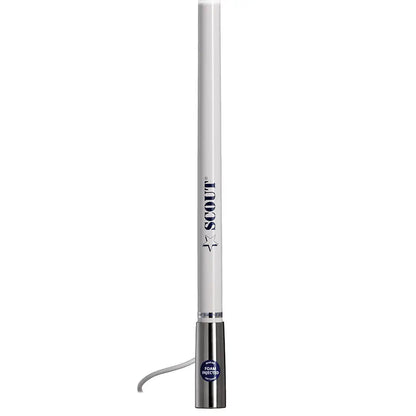 Scout 4’ White AM/FM Antenna Fiberglass [PF AN NAMFM011T] - Antennas