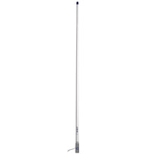 Scout 4’ White VHF Antenna 3dB Stainless Steel Ferule w/5M RG-58 Includes PL-259 [PF AN NVHF00044T] - Antennas