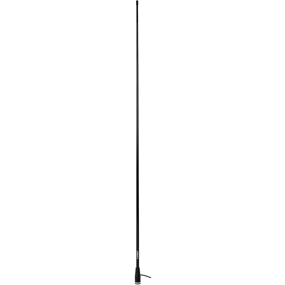 Scout 5’ Black VHF Antenna 3dB Nylon Ferrule w/5M RG-58 Coax KS-22 [PF AN NVHF00004T] - Antennas