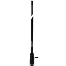 Scout 5’ Black VHF Antenna 3dB Nylon Ferrule w/5M RG-58 Coax KS-22 [PF AN NVHF00004T] - Antennas