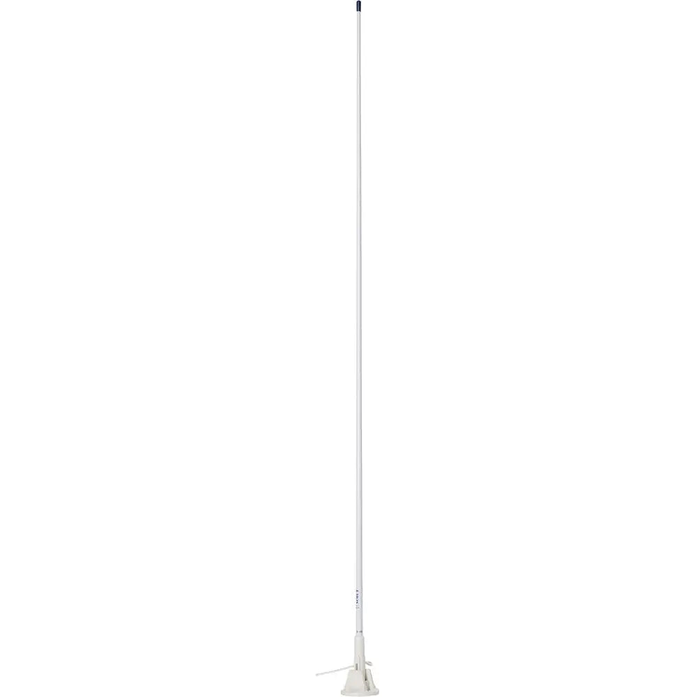 Scout 5’ White VHF Antenna 3dB Lift Lay Mount w/5M RG-58 [PF AN NVHF00005] - Antennas