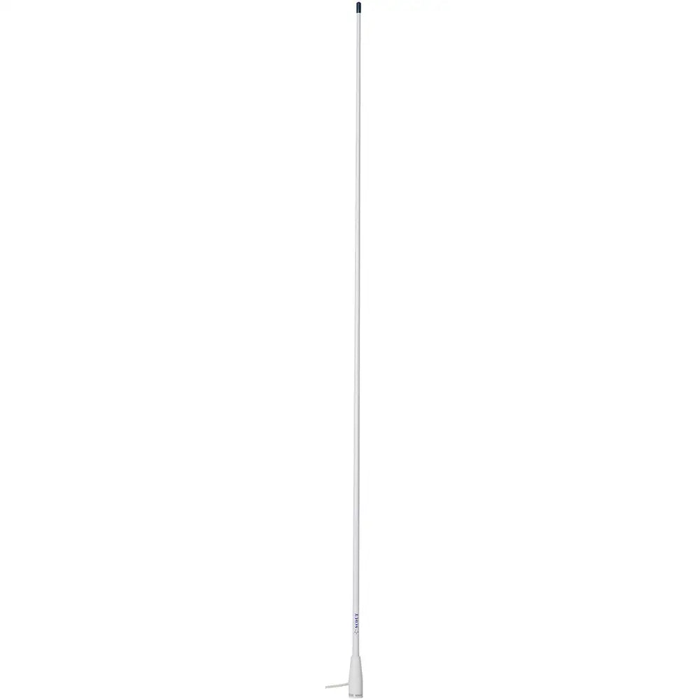 Scout 5’ White VHF Antenna 3dB Nylon Ferrule w/5M RG-58 Coax KS-22 [PF AN NVHF00002T] - Antennas