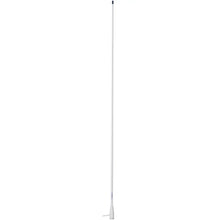 Scout 5’ White VHF Antenna 3dB Nylon Ferrule w/5M RG-58 Coax KS-22 [PF AN NVHF00002T] - Antennas