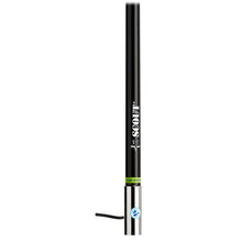 Scout 8’ Black VHF Antenna 6dB Heavy Stainless Steel Ferrule w/6M RG-8x Includes PL-259 Heavy Duty Offshore Antenna